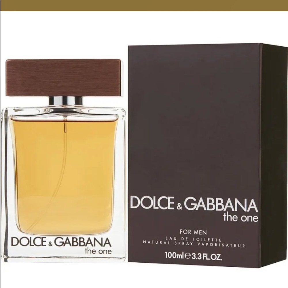 Dolce & Gabbana Men cologne 5.0 oz 🕺🏻💁‍♂️